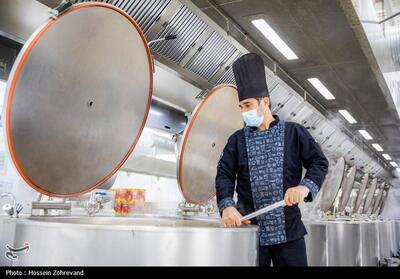 بازید مسئولان حج از آشپرخانه مرکزی مکه مکرمه- عکس اخبار حج و زیارت تسنیم | Tasnim