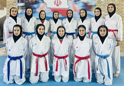 آغاز مرحله دوم اردوی کاراته بانوان با حضور 16 ورزشکار - تسنیم