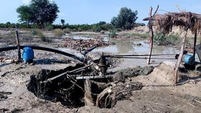اختصاص ۱۲۱۰ میلیارد ریال برای جبران خسارات سیل به زیرساخت های آب و خاکی