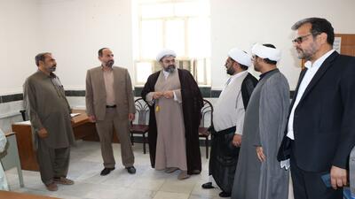 رئیس کل دادگستری سیستان و بلوچستان از حوزه های  قضایی مهرستان ،سیب و سوران ،سراوان و خاش بازدید کرد