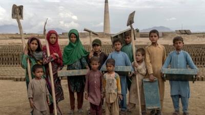 افزایش کودکان کار در افغانستان