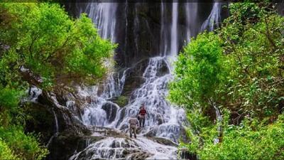 نیاگارای ایران و بزرگ‌ترین آبشار طبیعی خاورمیانه+فیلم و تصاویر