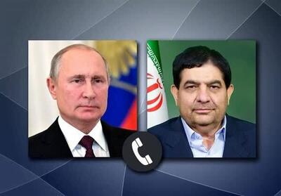 مخبر در تماس با پوتین: ایران مصمم به اجرای همه توافقات است