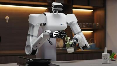 توانایی جالب یک ربات هوشمند در انجام کار‌های خانه (فیلم)