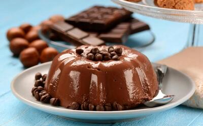 این دسر شکلاتی خوشمزه و آسان را از دست ندهید!