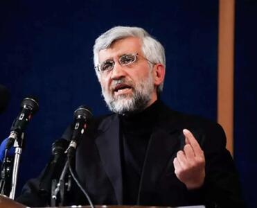 جلیلی: مسیر عزت ملت ایران باید با قدرت ادامه یابد