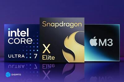 مقایسه M3 ،intel core Ultra و Snapdragon X: آیا دستگاه‌های ویندوزی متحول خواهند شد؟