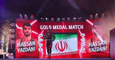 حسن یزدانی؛ شانس اصلی طلای المپیک از نگاه آسوشیتدپرس