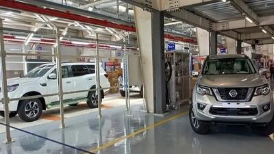 تولید اولین خودرو نیسان ترا در ایران