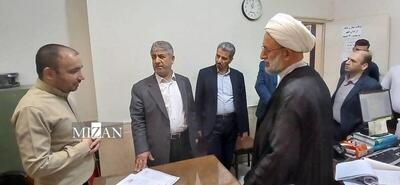 قائم مقام رئیس کل دادگستری تهران از سه مجمتع قضایی شهر تهران بازدید کرد