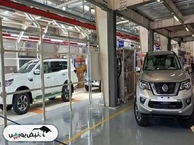 تولید اولین خودرو نیسان ترا در ایران