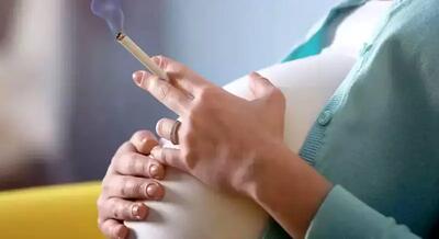 مخاطرات دخانیات  برای مادران باردار