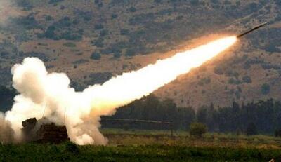 عملیات گسترده حزب‌الله علیه اراضی اشغالی/ پرتاب ۱۰۰ موشک و ۳۰ پهپاد