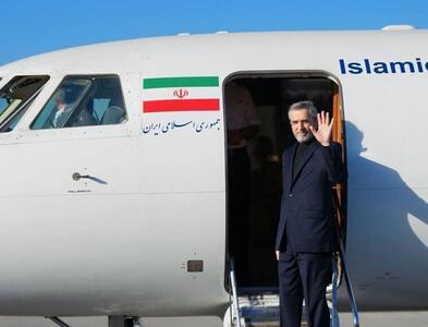باقری تهران را به مقصد بغداد ترک کرد