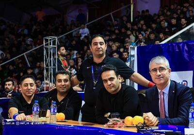 داوران المپیکی کشتی ایران در راه آتن - تسنیم
