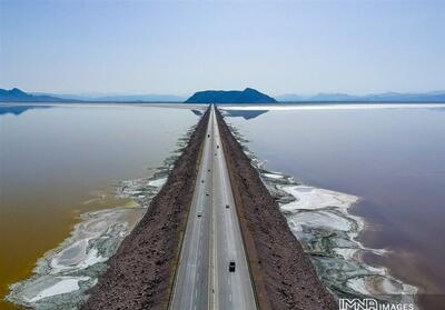 سلاجقه: ادعای کاهش تراز دریاچه ارومیه کذب است+فیلم - تسنیم