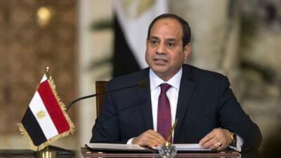 رئیس‌جمهور مصر برای شرکت در مراسم حج به عربستان می‌رود