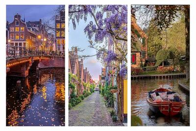 هلند، زیباترین گوشه‌ از زمین - زومیت