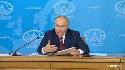 پوتین: جهان به نقطه بی‌بازگشت نزدیک شده است/ روسیه را فریب دادند