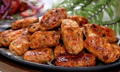 طرز تهیه کوفته با 750 گرم مرغ به روش آشپز ترکیه ای (فیلم)