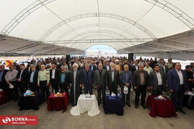 افتتاح و کلنگ زنی پروژه های شهرداری شیراز با حضور وزیر کشور