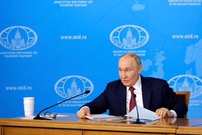 پوتین شروط خود را برای پایان فوری جنگ اوکراین اعلام کرد/ کیف: پذیرش این‌ها به معنی پذیرش شکست است