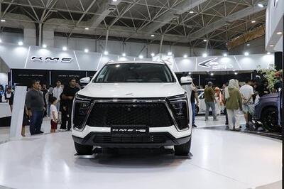 نگاهی به غرفه کرمان موتور در نمایشگاه خودرو شیراز / از اولین کشنده تولیدی تا محصولات جدید + تصاویر | اقتصاد24