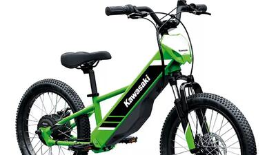 یک دوچرخه برقی جذاب برای کودکان بالای 8 سال / تعطیلات زیبای تابستانی