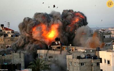 آخرین آمار شهدای غزه/ سه حمله  در یک شبانه‌روز