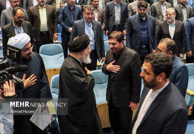 تصاویر: سفر یک روزه سرپرست ریاست جمهوری به مشهد مقدس