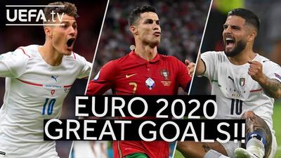 سوپرگل های فوق العاده در یورو 2020