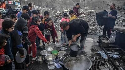 هشدار سازمان ملل نسبت به روبه‌رو شدن بیش از یک میلیون نفر از اهالی غزه با مرگ و گرسنگی