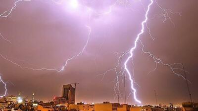 هواشناسی ایران| احتمال وقوع طوفان در ۱۹ استان