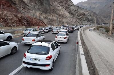 فوری؛ جاده کندوان و آزادراه تهران شمال مسدود شد