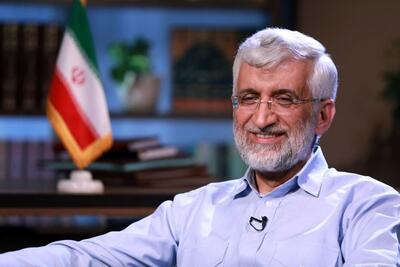 ثابتی، نماینده تهران در مجلس: انصراف جلیلی از انتخابات دروغ است