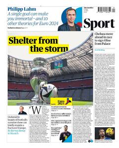 روزنامه گاردین| پناه در مقابل طوفان