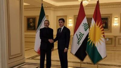 باقری‌کنی با رئیس اقلیم کردستان عراق دیدار کرد - مردم سالاری آنلاین