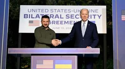 آمریکا و اوکراین پیمان امنیتی ۱۰ ساله امضاء کردند - مردم سالاری آنلاین