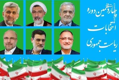 فیلم/ پررنگ شدن تدریجی سفرهای استانی نامزدهای انتخابات ریاست جمهوری