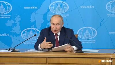 پوتین: جهان به نقطه بی بازگشت نزدیک شده/ روسیه را فریب دادند