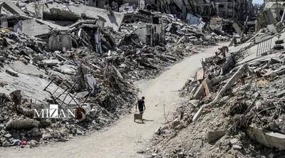 تاکید حماس بر عقب‌نشینی رژیم صهیونیستی از غزه/ تداوم جنایت علیه اردوگاه‌های آوارگان در غزه و کرانه باختری