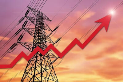 با افزایش دما؛ مصرف برق در یک هفته 8 درصد افزایش یافت