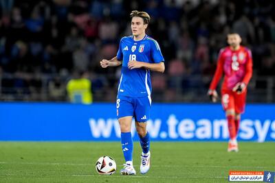 نیکولو فاجولی اولین بازی ایتالیا در یورو ۲۰۲۴ را از دست داد - پارس فوتبال | خبرگزاری فوتبال ایران | ParsFootball