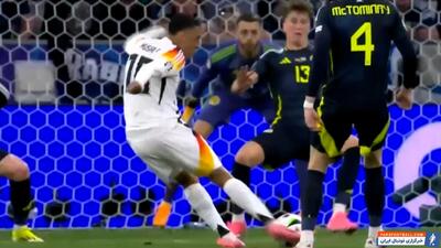 گل دوم آلمان به اسکاتلند توسط موسیالا - پارس فوتبال | خبرگزاری فوتبال ایران | ParsFootball