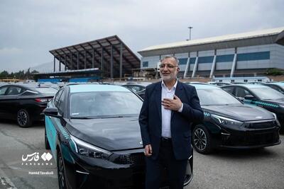 پز دادن انتخاباتی با ۲۰۰ خودروی برقی در تهران!