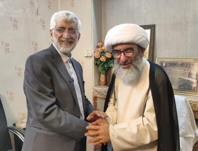 گزارش تصویری: دیدار سعید جلیلی با آیت الله سیفی مازندرانی در قم | خبرگزاری بین المللی شفقنا