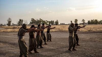 گزارش العربی الجدید از سلاح‌های پیشرفته عناصر پ‌ک‌ک | خبرگزاری بین المللی شفقنا