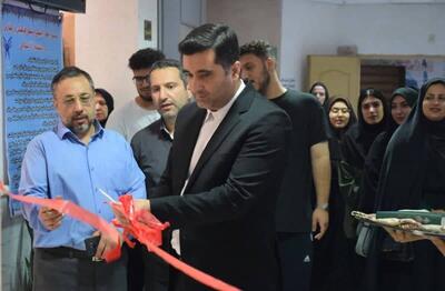 افتتاح نمایشگاه صنایع خلاق در بندرگز