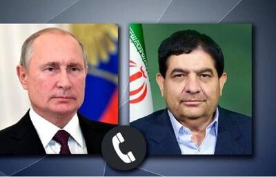 پالس ایران به روسیه و نخستین واکنش پوتین