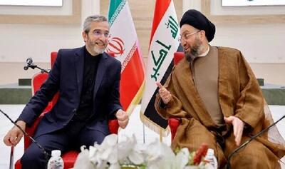 هم‌افزایی میان ایران و عراق به نفع کشورهای منطقه است